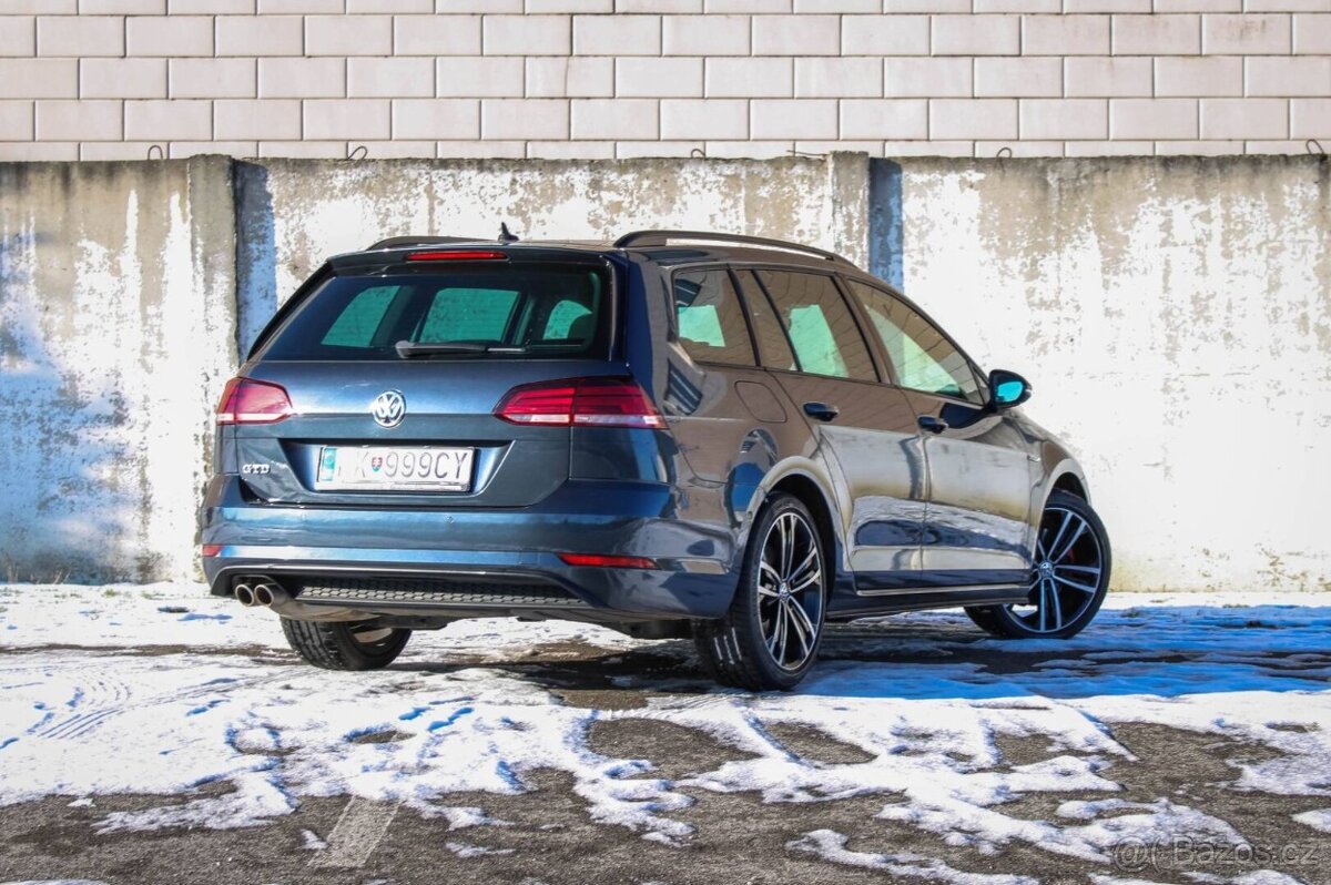 Volkswagen Golf Variant 2.0 TDI BMT GTD DSG - 5