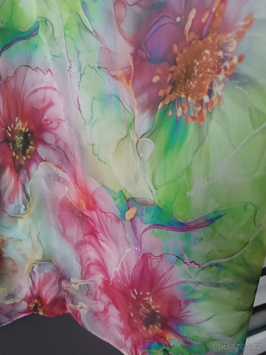 Tunika s hedvábím UNI - 5