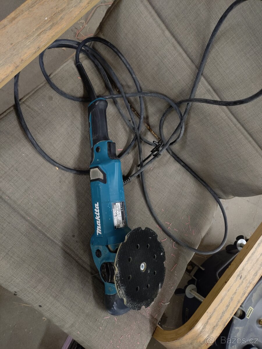 Profi leštička Makita PO6000C - 5