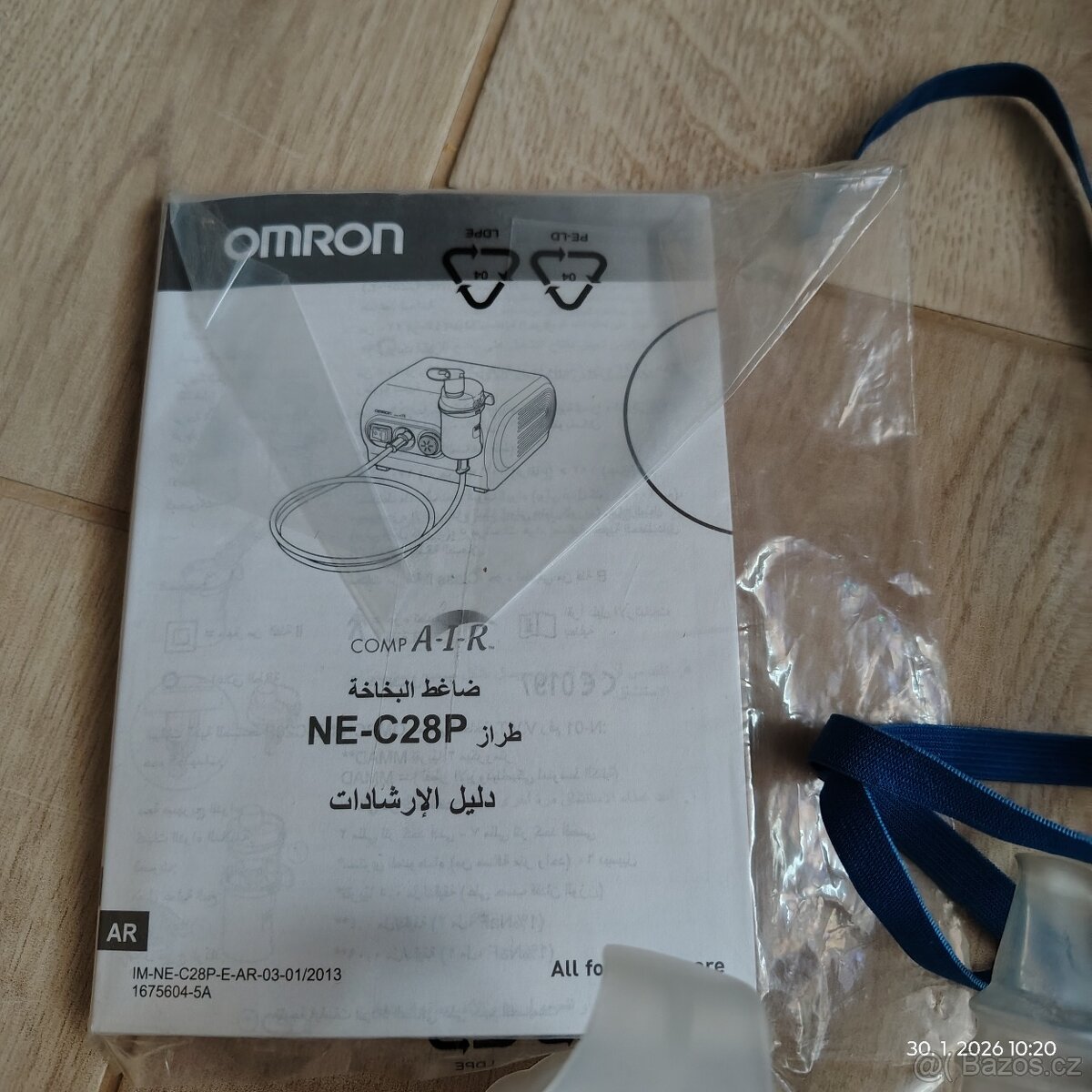 Inhalátor zn.OMRON - 5