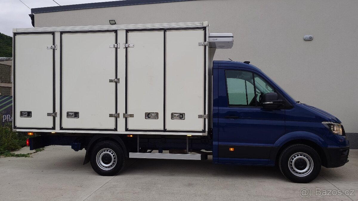 VW Crafter 2,0 TDI 130 kW, chladak - 5