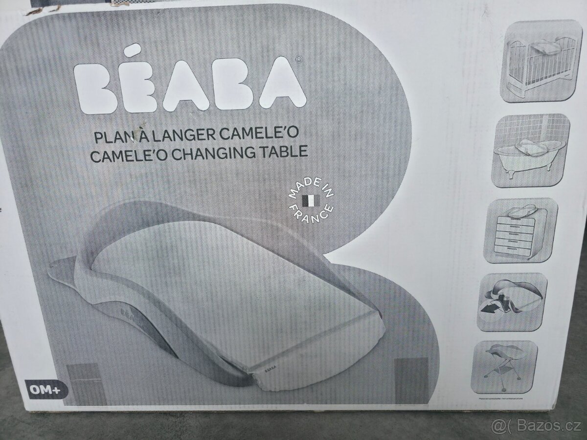 Přebalovací pult Camélé’O Changing Table Clay Beaba - 5