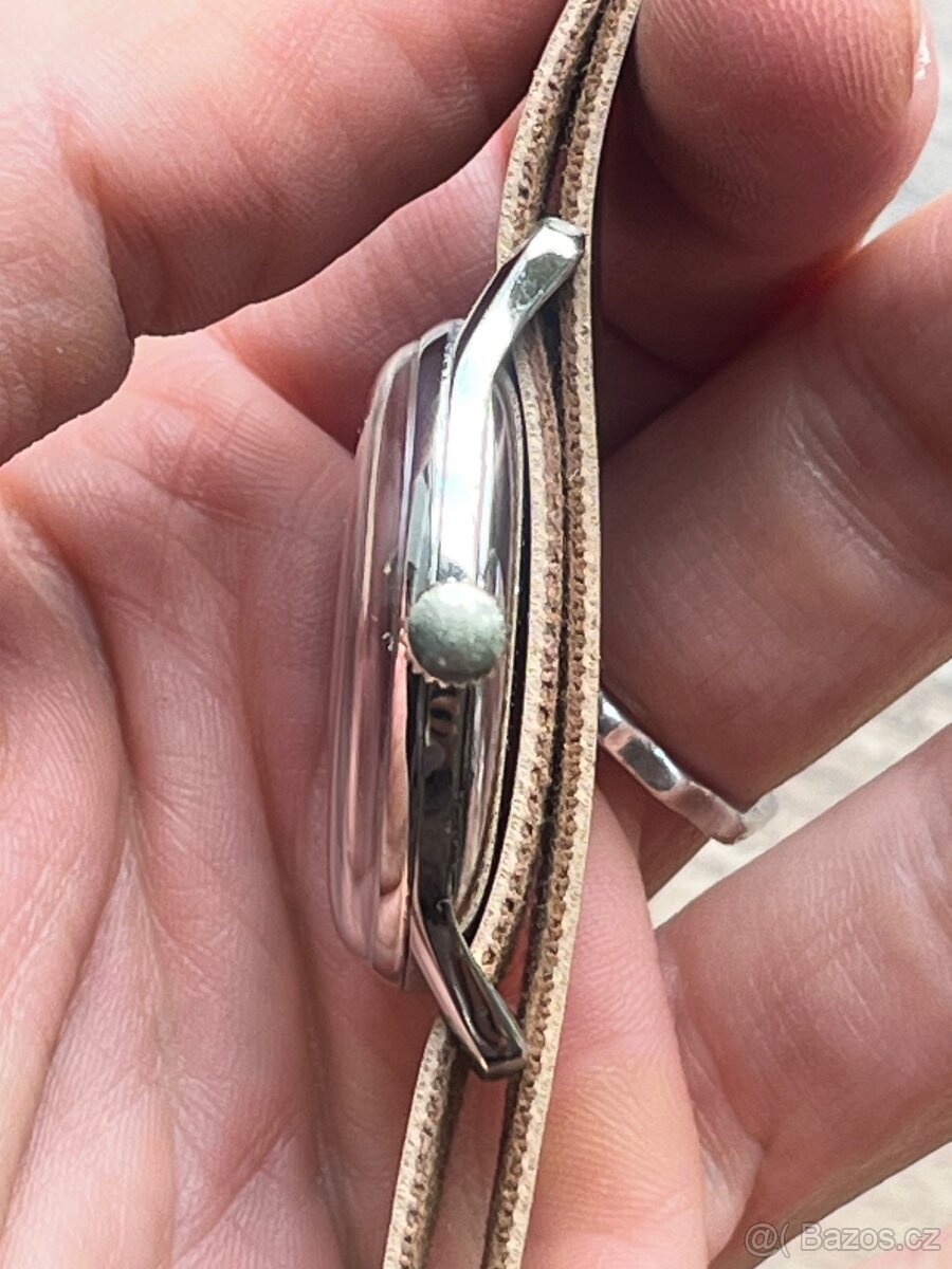 Vojenske hodinky Alpina / top cerny ciselnik 🤩 - 5