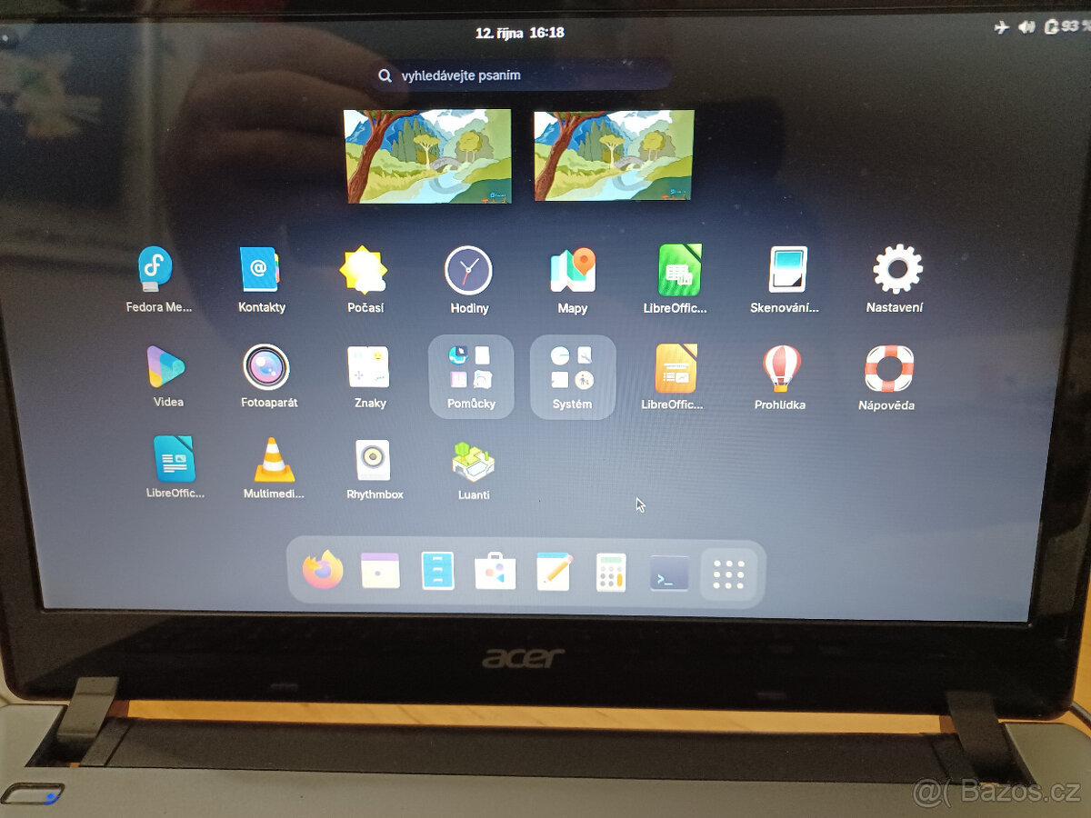 Prodám použitý notebook Acer Aspire V5-171 Intel Core i3 6GB - 5