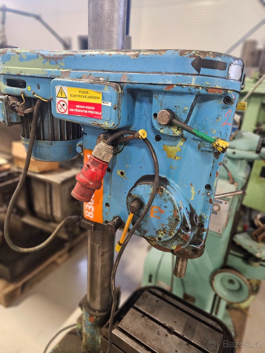 Sloupová stojanová vrtačka VS 20 - č.213 - 5