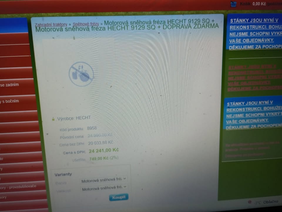 Sněhová fréza - 5