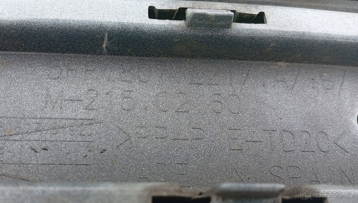 Přední nárazník Seat CUPRA Forment 5FF807221 - 5