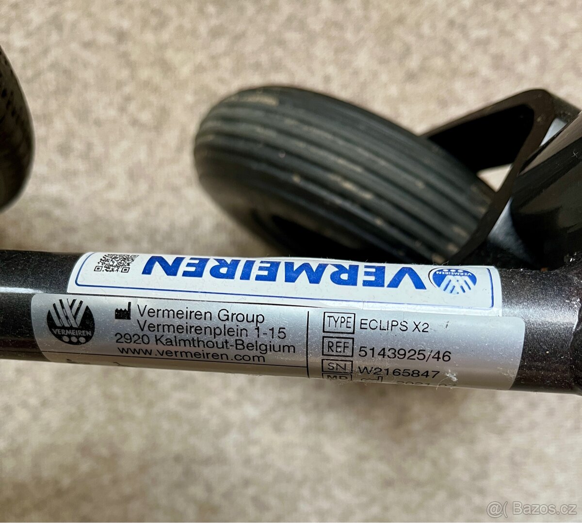 Invalidní vozík VERMEIREN - 5