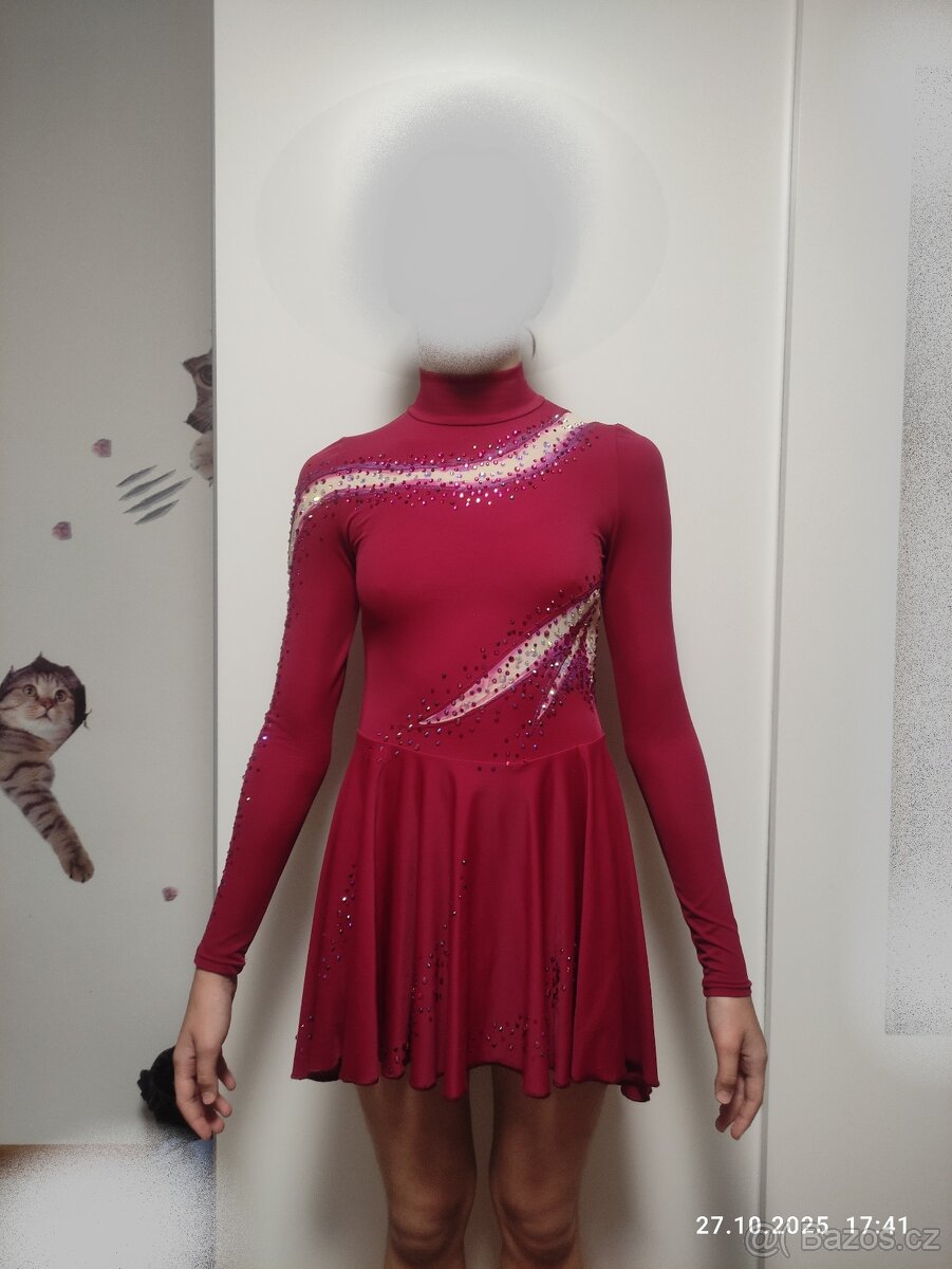 Mažoretkový kostým - dívčí 160-164 cm - 5