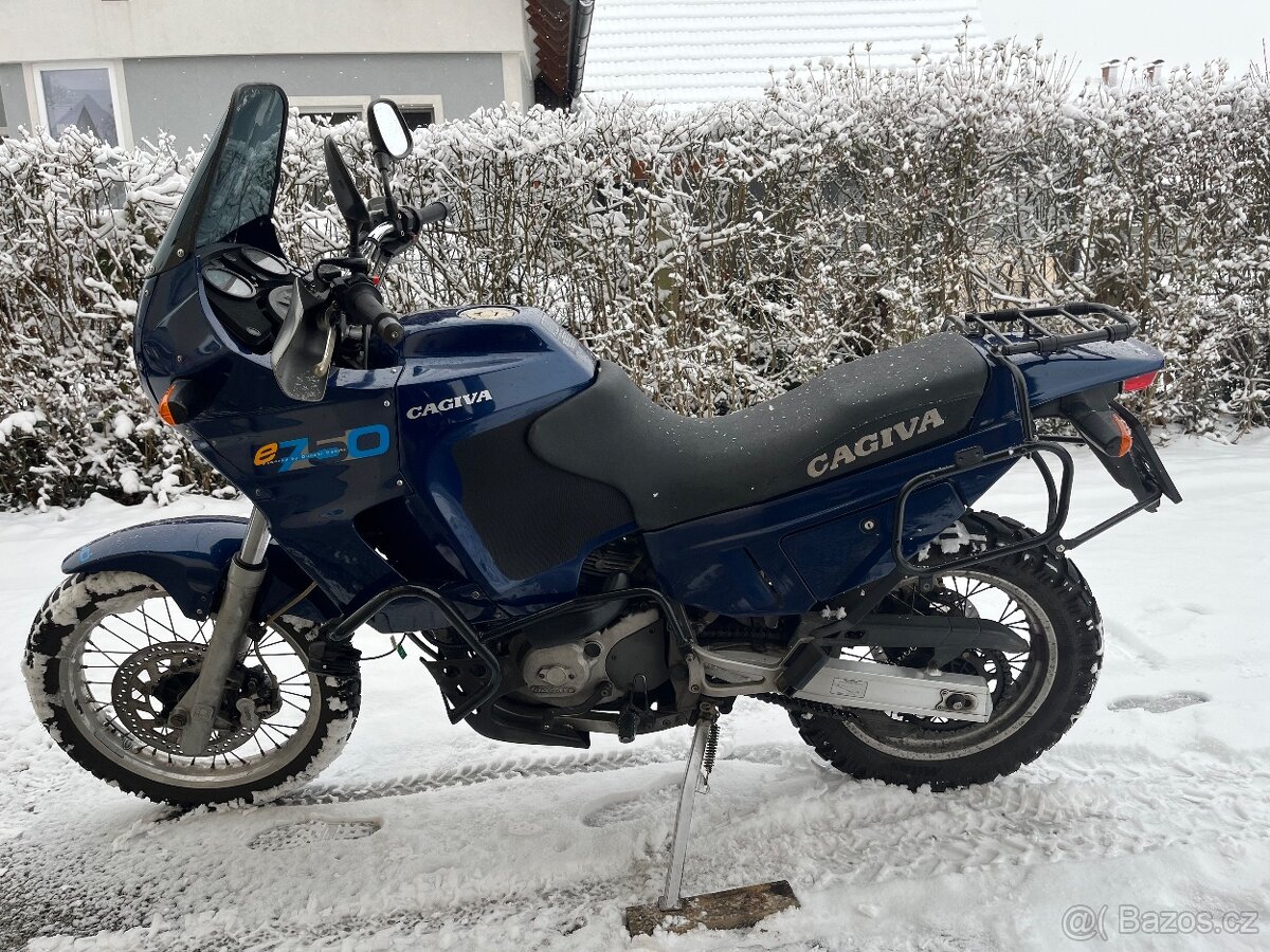 Cagiva Elefant 750 motor Ducati - 5