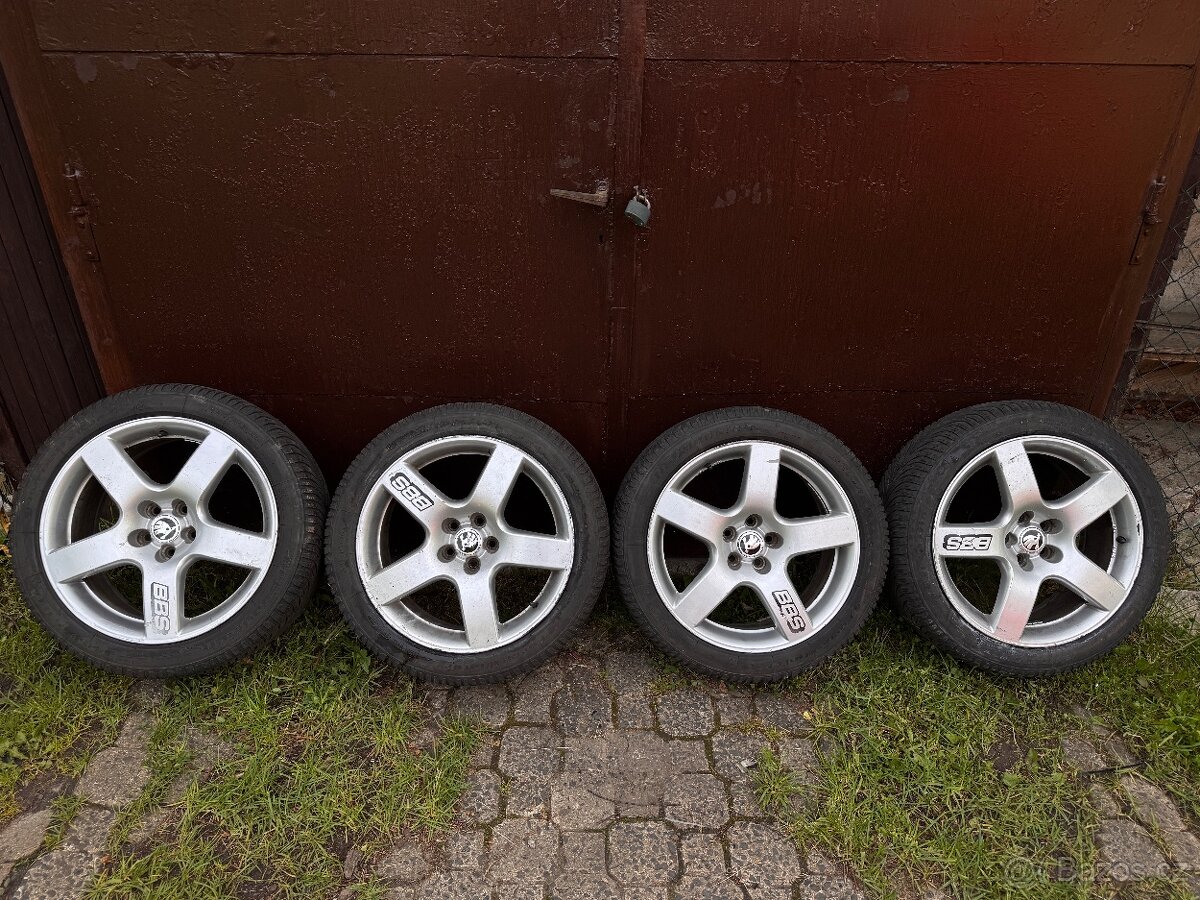 5x100 r17 orig. VW Golf IV/Bora - 5