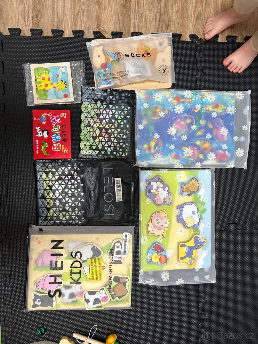 Vkládačky a puzzle - 5