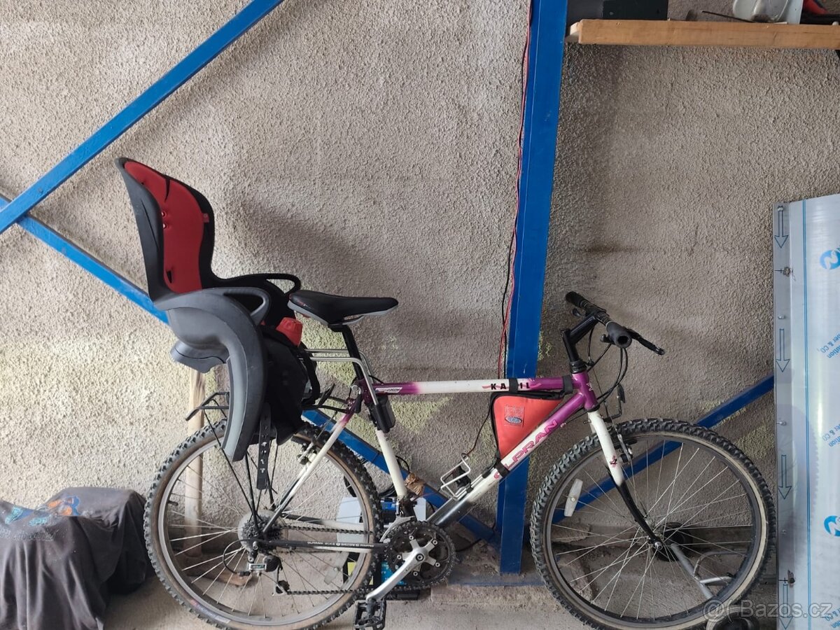 Dětská cyklo sedačka Hamax + kolo zdarma - 5