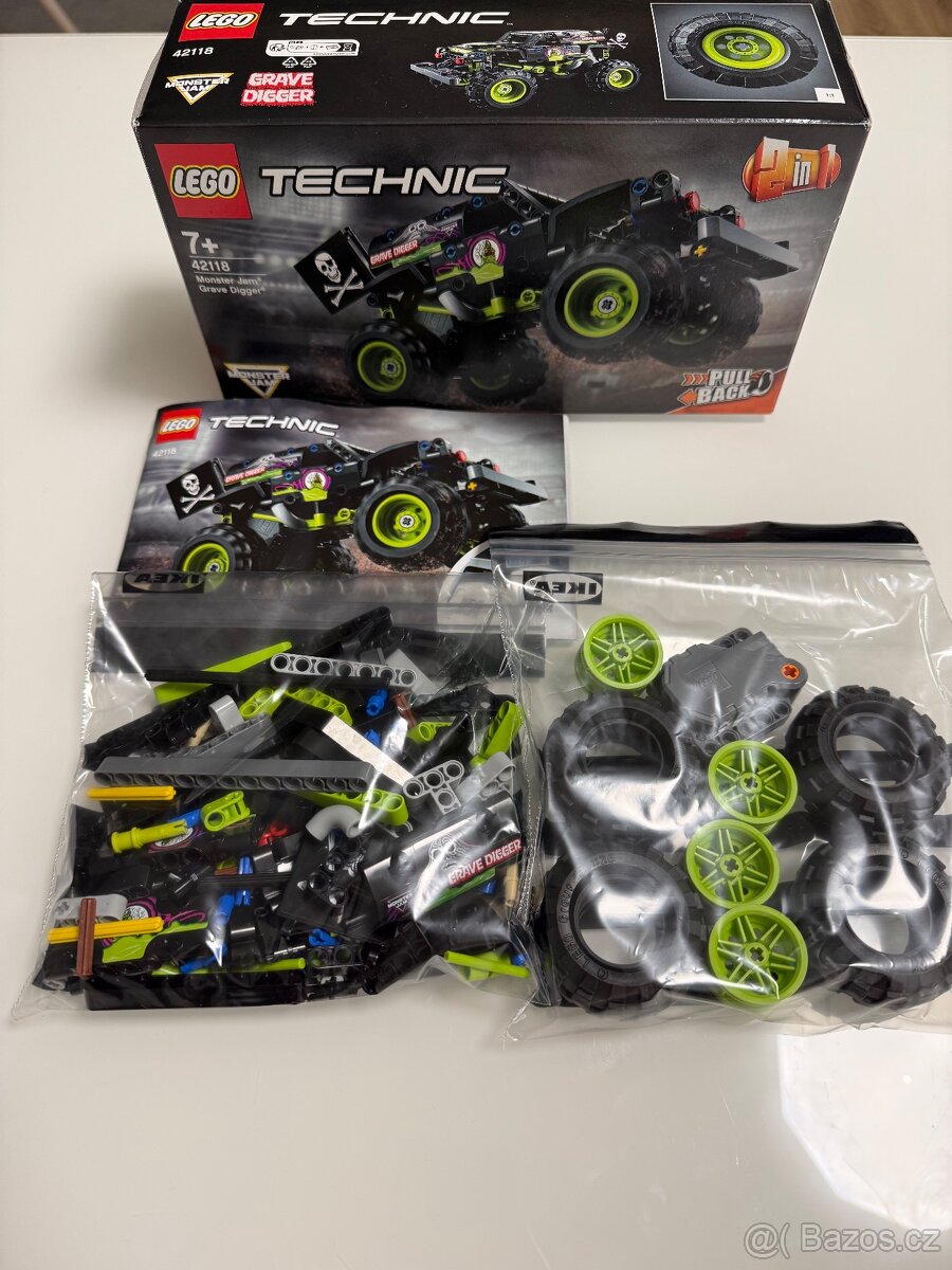 LEGO Technic 42118 - Monster Jam Grave Digger - 5