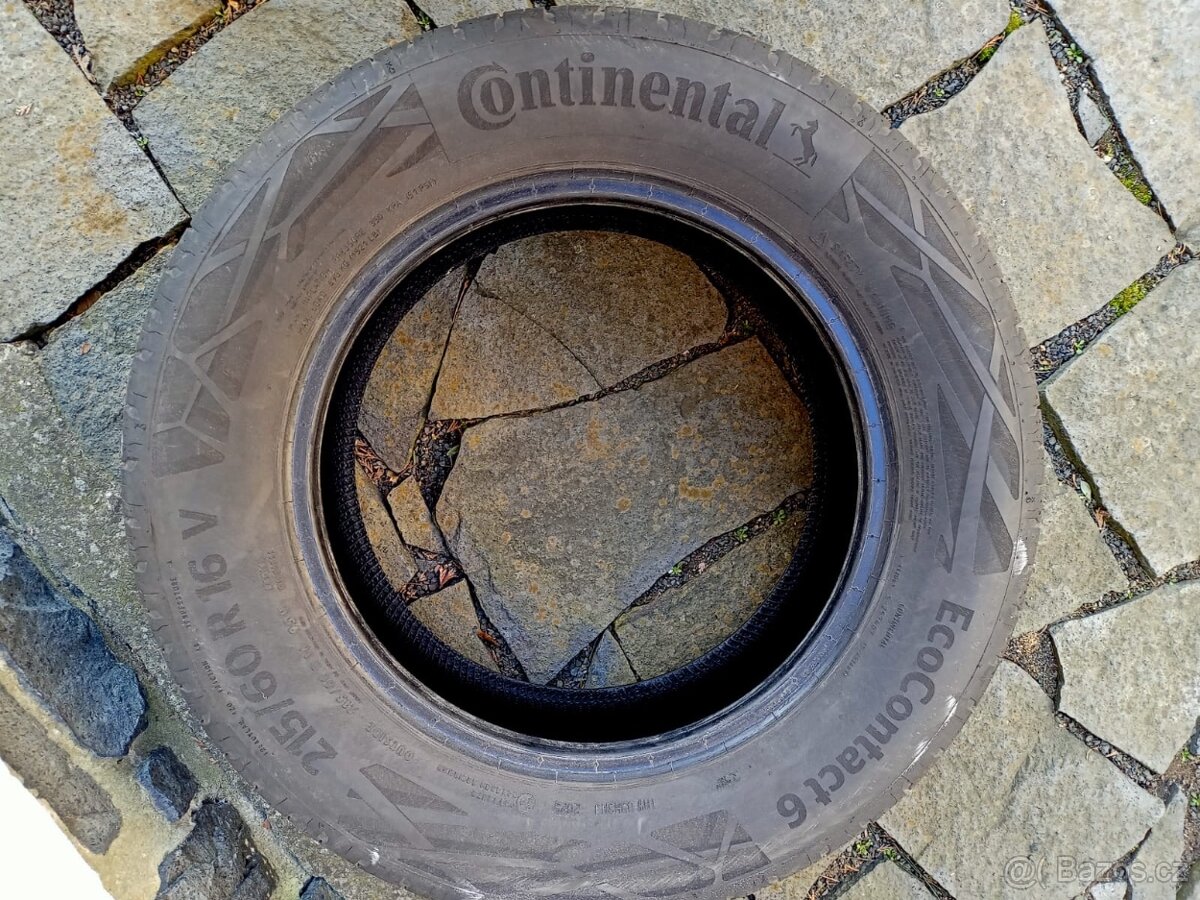 Pneu Continental Ecocontact 6 215/60 r16 - 5