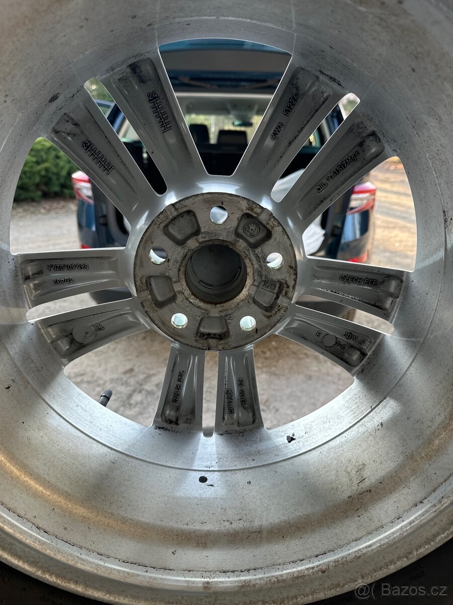 Škoda Kodiaq R17 Letní 215/65/17 - 5