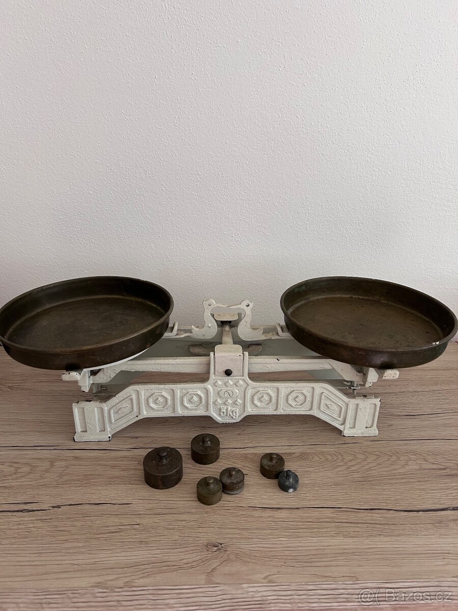 Starožitné váhy - 5