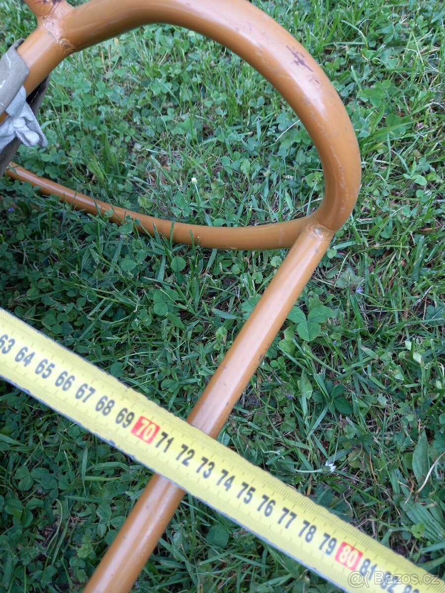 Dětské retro houpací křeslo - 5