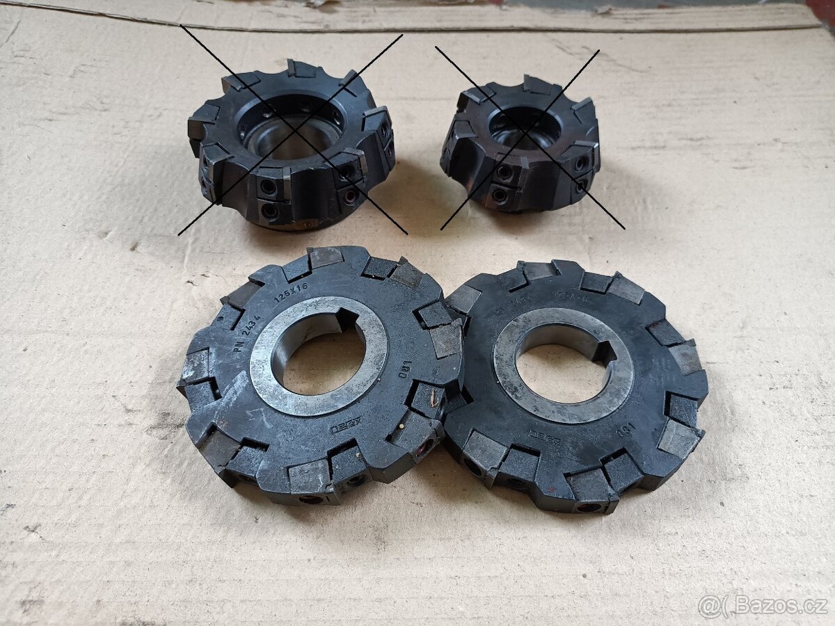 FRÉZOVACÍ HLAVA - 5