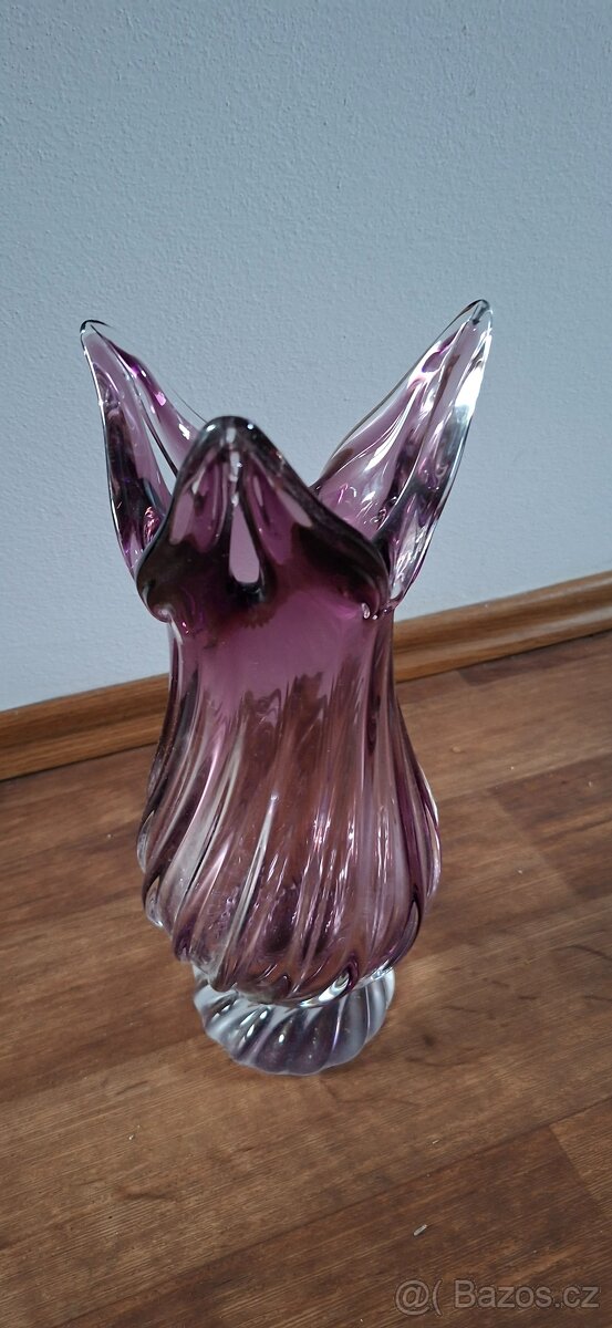 Skleněná vázička - 5