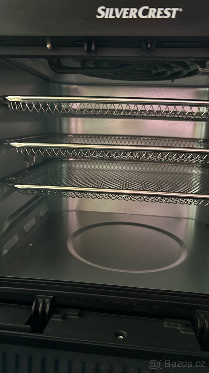 Horkovzdušná fritéza - 5