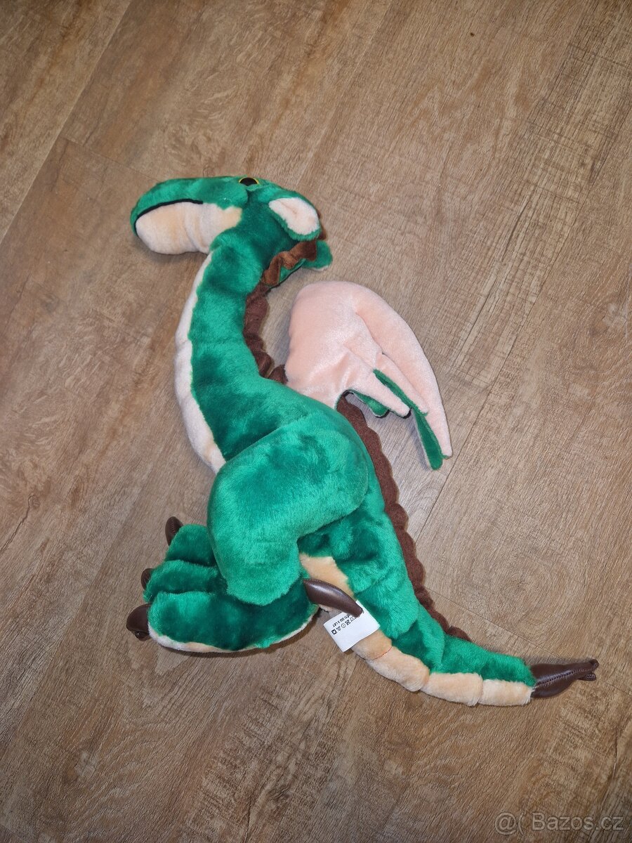 Nový plyšák drak - 5