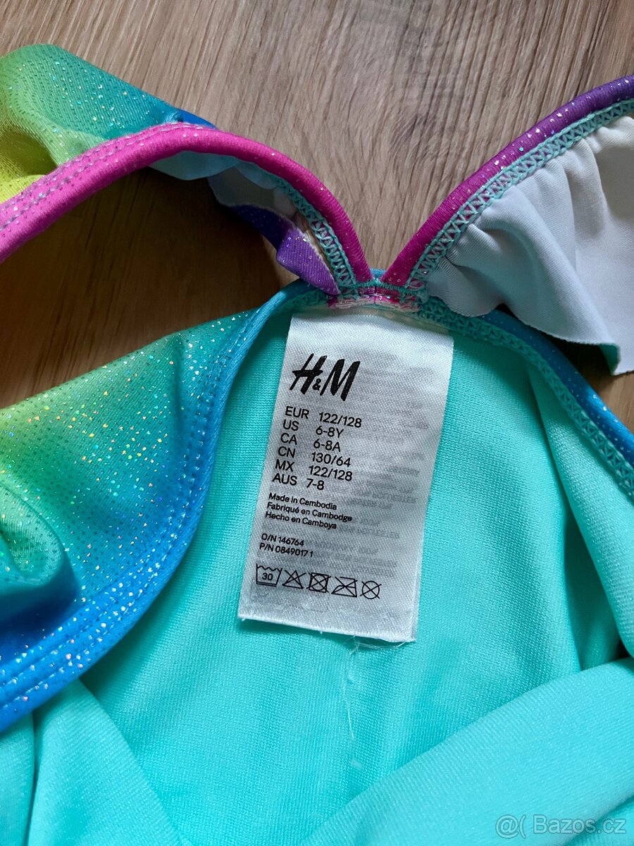 Plavky H&M - 5