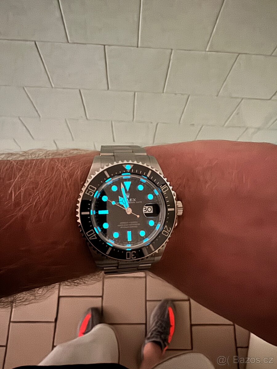 Rolex sea-dweller - 5