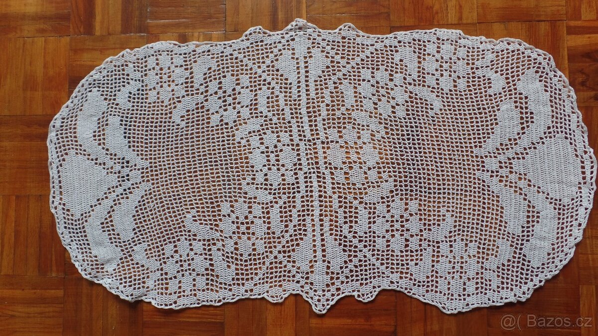 Háčkované dečky - 5