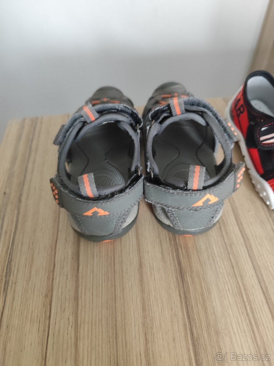 Sandale 26, Bačkory 28 - 5