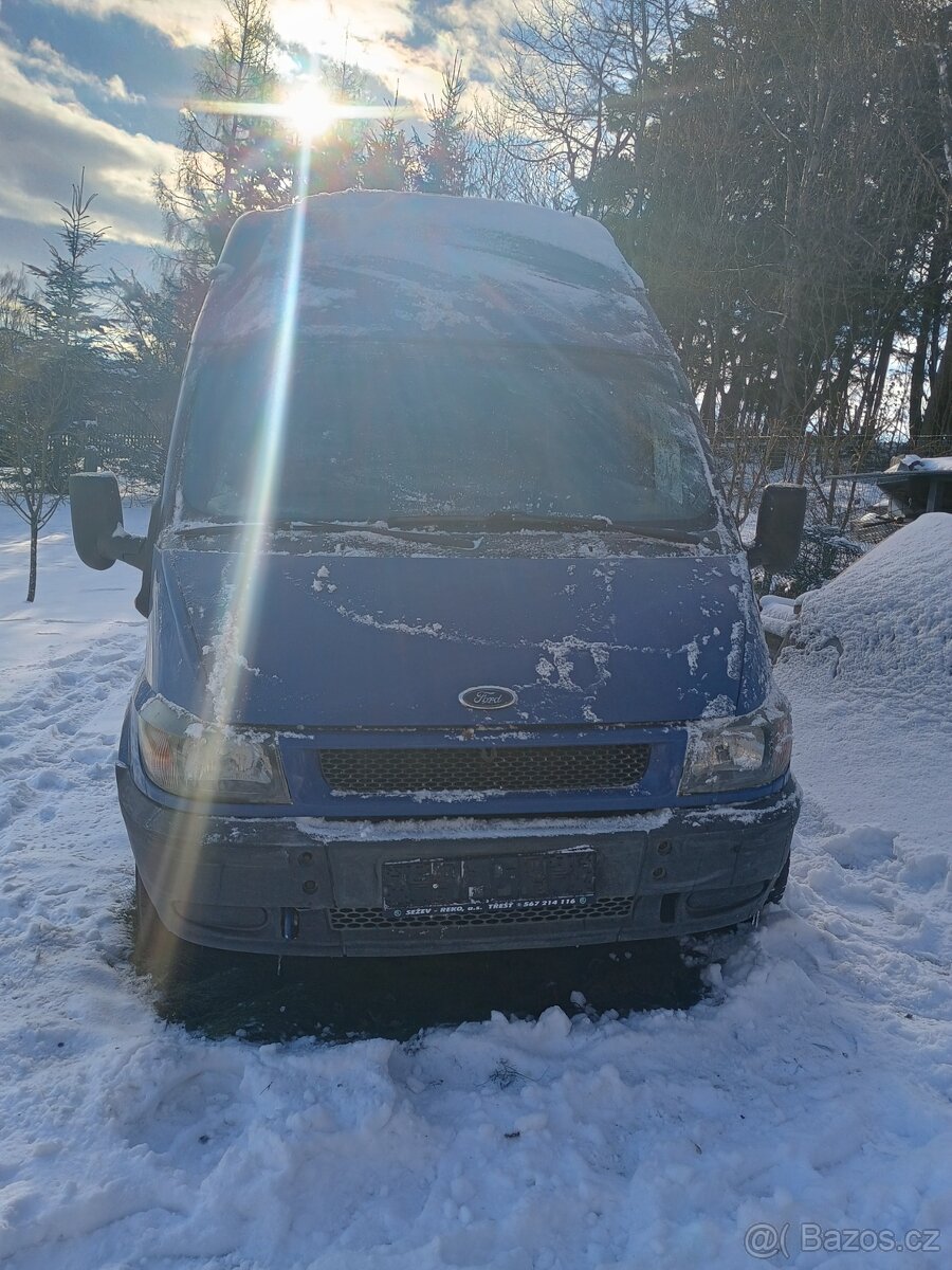 Ford transit 2,4tdci 2004 - 5