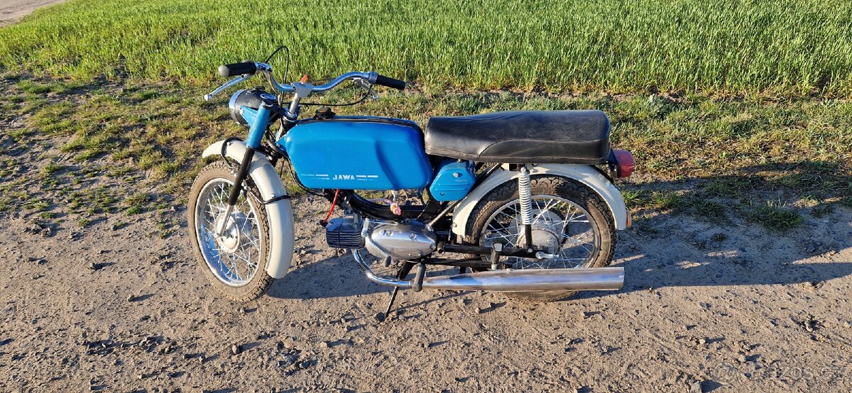 Jawa 23, Mustang - 5