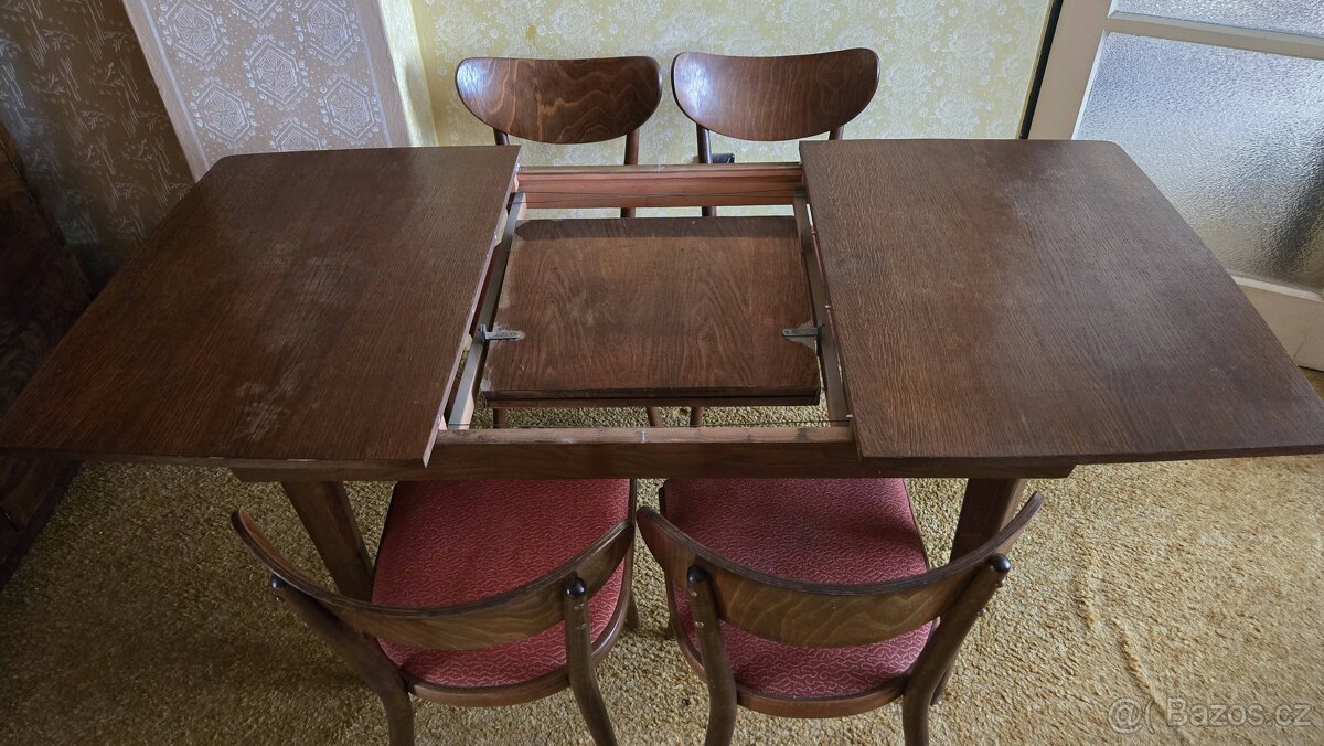 JÍDELNÍ STŮL RETRO 60leta - 5