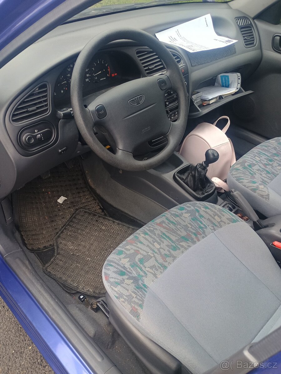 Daewoo lanos - 5