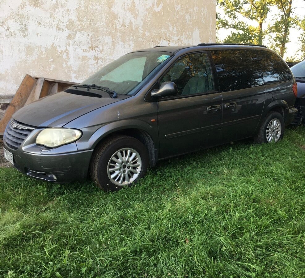 Chrysler voyager. Grand voyager - 5