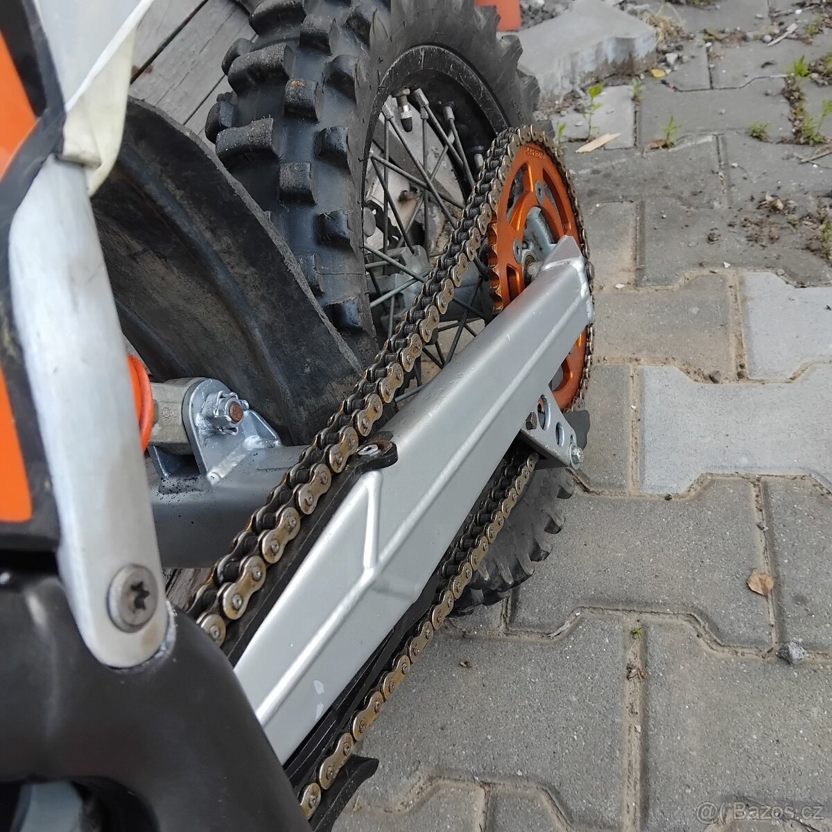 KTM 65 sx po servisu - 5