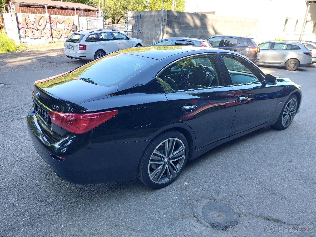Infiniti Q50 2.2d,125 kw, rok 2014... - 5