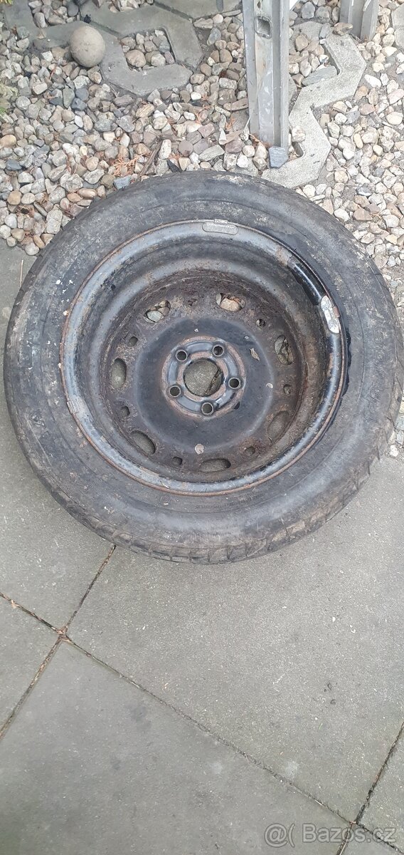 Pneu Pneu 185/60R14 disk 6jx14 et43 s roztečí 5x100mm - 5