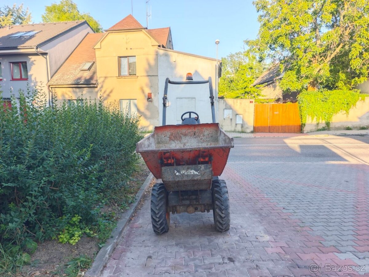 Kolový kloubový dumper AUSA 85-AMA X4 - 5