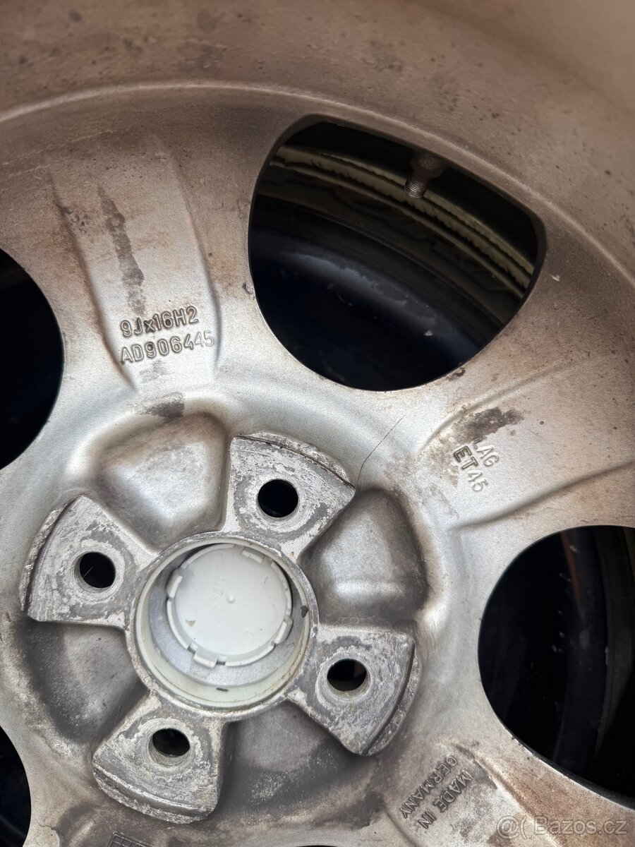 Alu kola, 4x100 R16 - 5