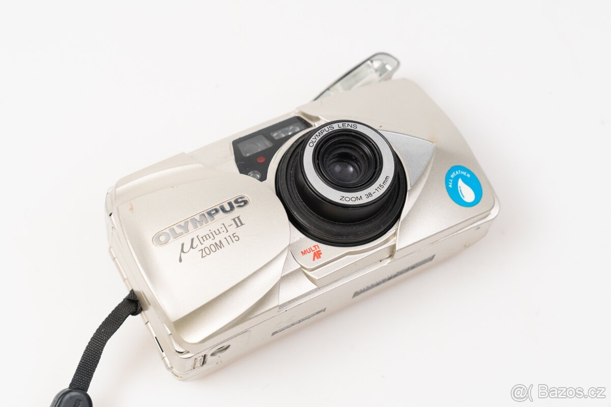 Olympus Mju II Zoom 115 - 5