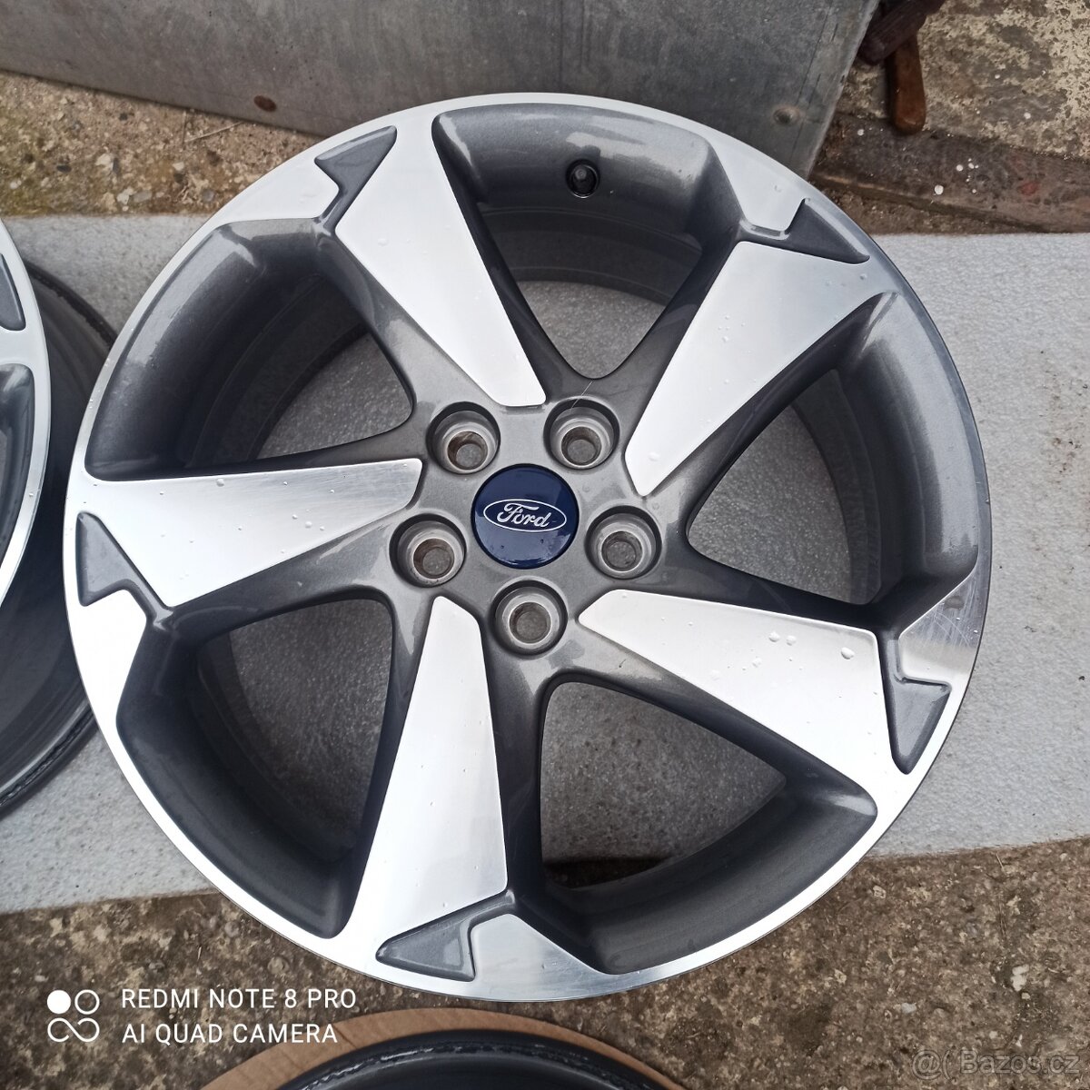 Orig.alu disky FORD FOKUS 17" - 5