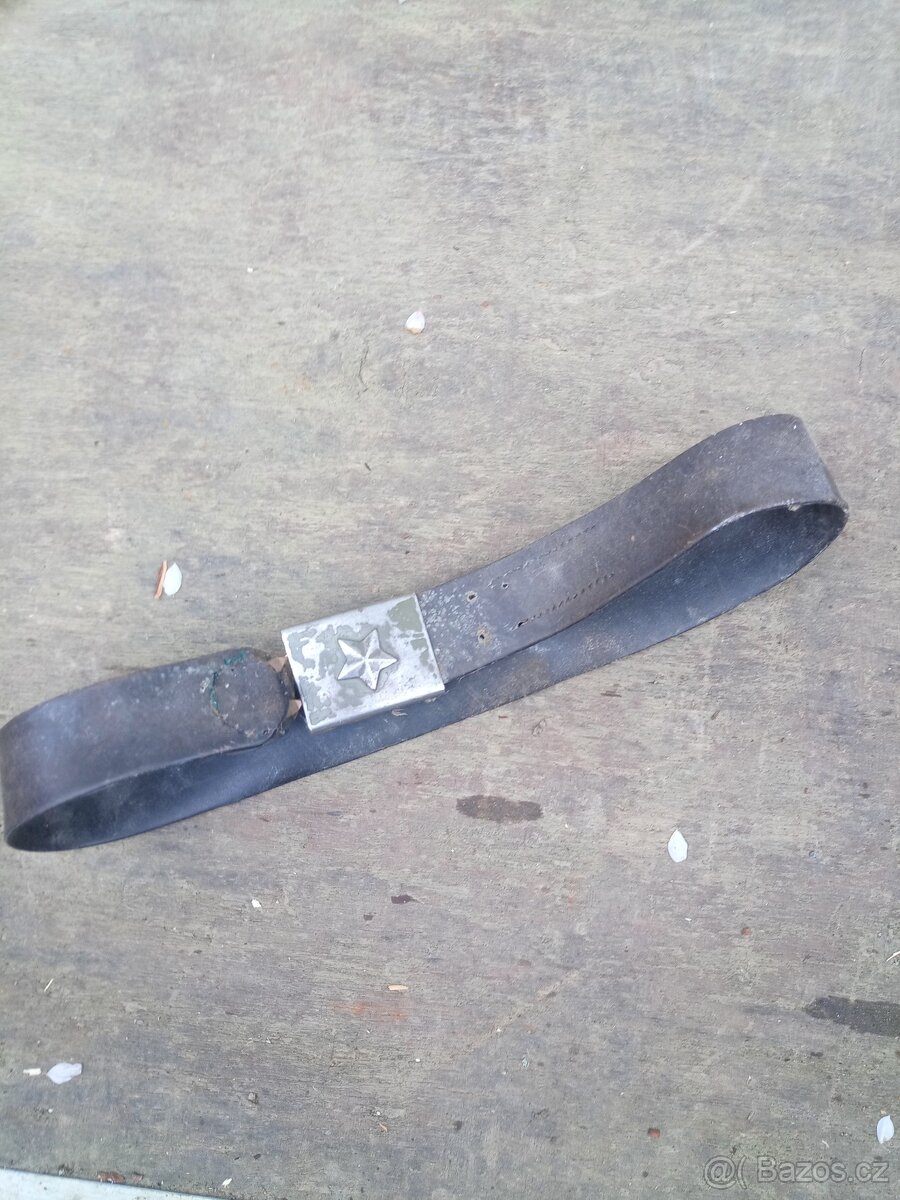 Vojenský opasek - 5