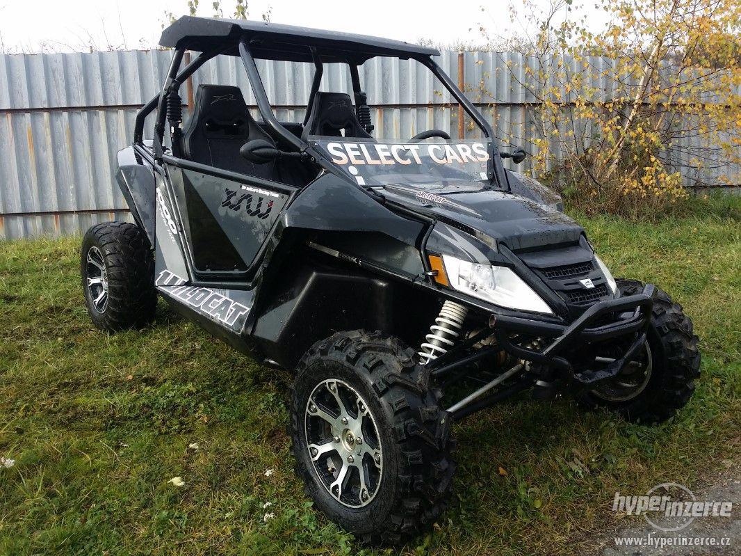 ARCTIC CAT wildcat 1000i LTD limited rv 8/2014, 4600km, dol