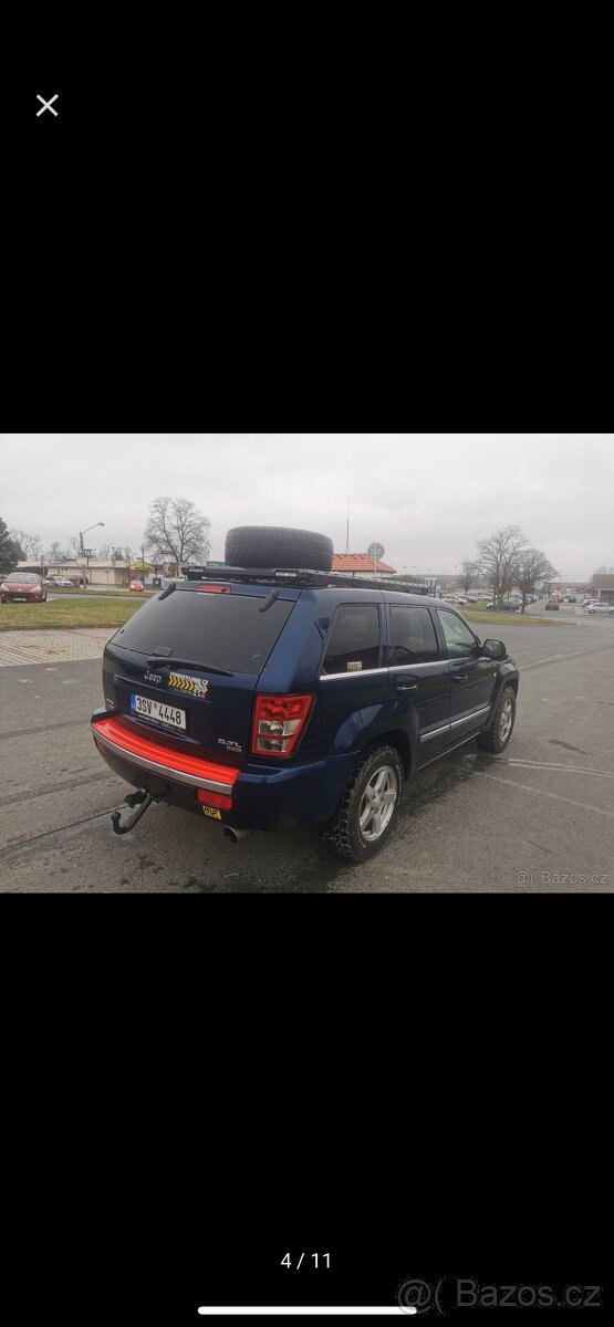 Jeep grand cherokee 5,7 hemi