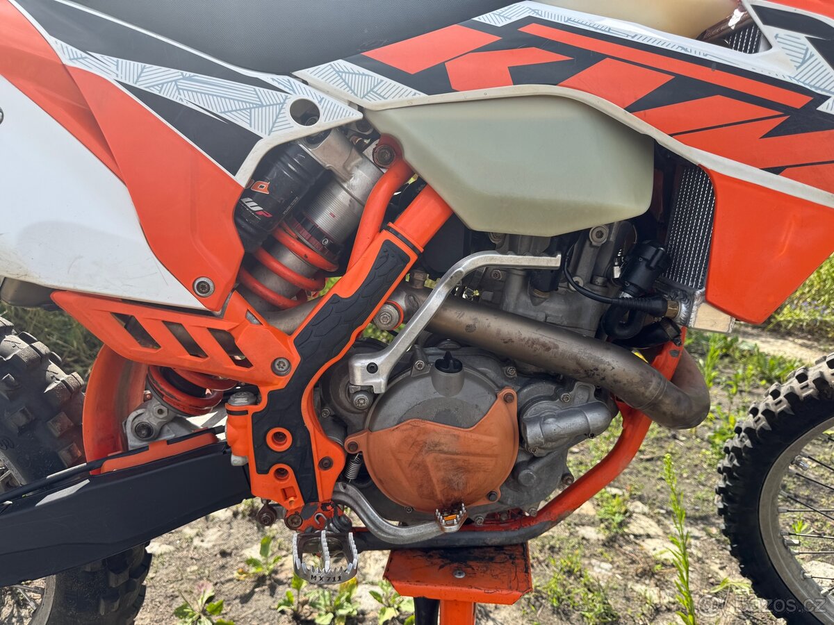 KTM exc 450 2016