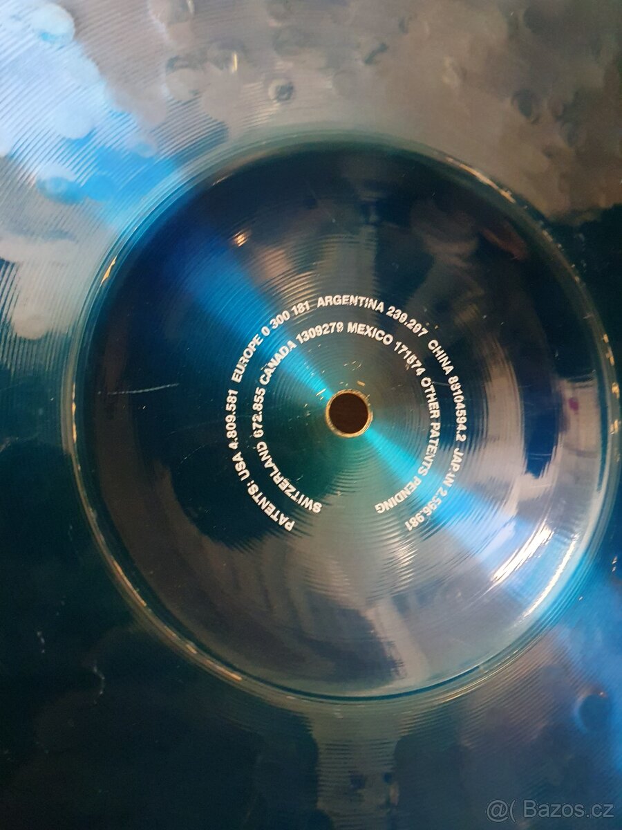 Paiste 22" Stewart Copeland Signature Blue Bell Ride - 5