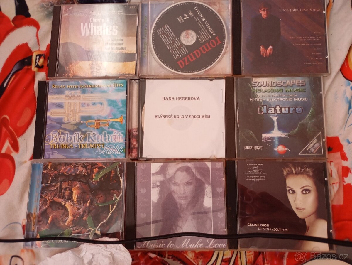 Staré máme gramodesky a cd. - 5