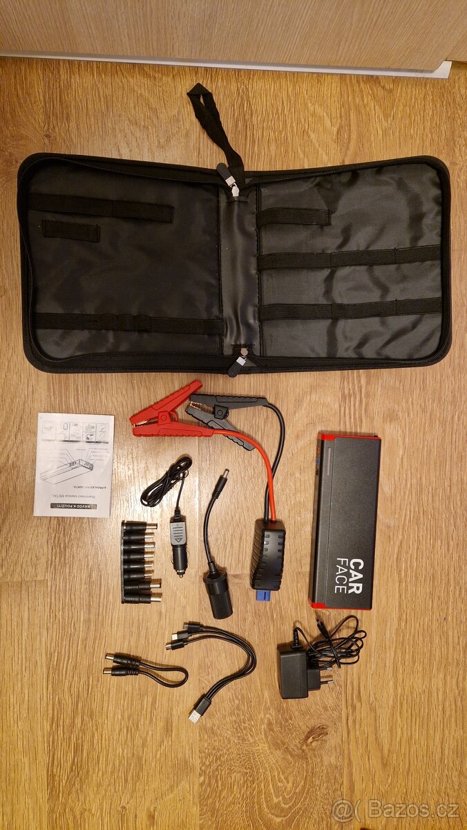 Startovací sada, powerbanka, booster - 5