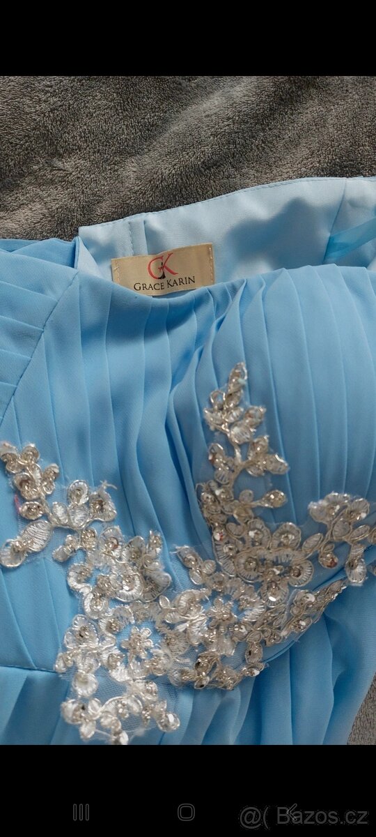 Plesové šaty Grace Karin - 5